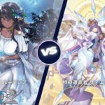 カードファイト!! ヴァンガード ディアデイズ2 【水照の魔導姫 ルーテシア VS 時の運命者 リィエル゠アモルタ】