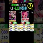 ②/3 (OP06) 4社販売買取価格比較【双璧の覇者】発売1年11ヶ月後【10/11←8/20】Heroines edition発売前 受け継がれる意志発売後 ワンピースカード ワンピカ 相場 新弾