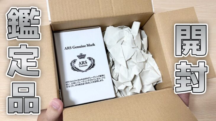 【ヴァイス ごとカド】超人気のARS鑑定に出してみた！10+は取れるのかっ！？［トレカ鑑定］