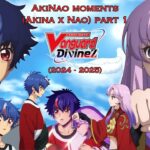 AkiNao (Akina Myodo x Nao Inabe) sweet/cute/funny moments | Cardfight!! Vanguard Divinez (2024-2025)