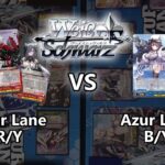 Azur Lane (R/Y) vs. Azur Lane (B/Y) [Weiss Schwarz TCG]