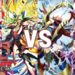 Blond Ezel Vs. Dragonic Vermillion Cardfight Vanguard DivineZ Standard Game
