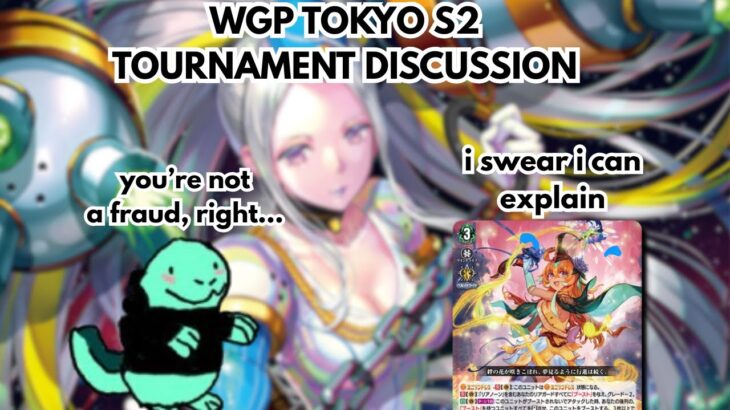 CARDFIGHT!! VANGUARD WGP TOKYO SEASON 2 2025 DISCUSSION, WHAT WORKED, FLOPPED AND MORE!