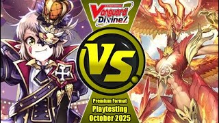 Harri Vs Trickstar – Cardfight Vanguard Premium Format Playtesting September 2025
