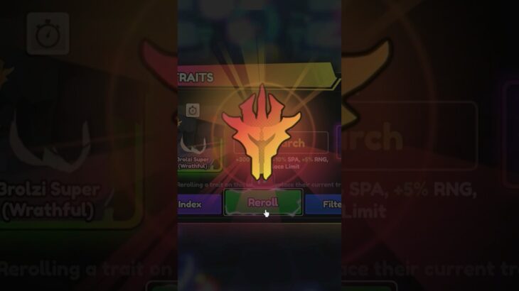 I FINALLY PULLED 0.2%  MONARCH ON MY VANGUARD BROLY #animetowerdefense #animevanguards