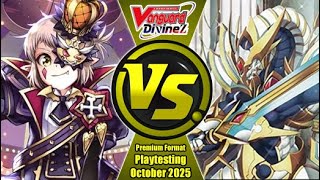 Liberators Vs Harri – Cardfight Vanguard Premium Format Playtesting September 2025