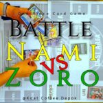 Main Kartu #onepiece | Nami Biru Kuning  (OP11) vs Zoro Hijau (OP12) di Koat Coffee Depok