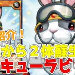 【ラッシュデュエル】新規紹介！レスキューラビット！OCGと効果の異なる２体特殊召喚！！！【遊戯王】