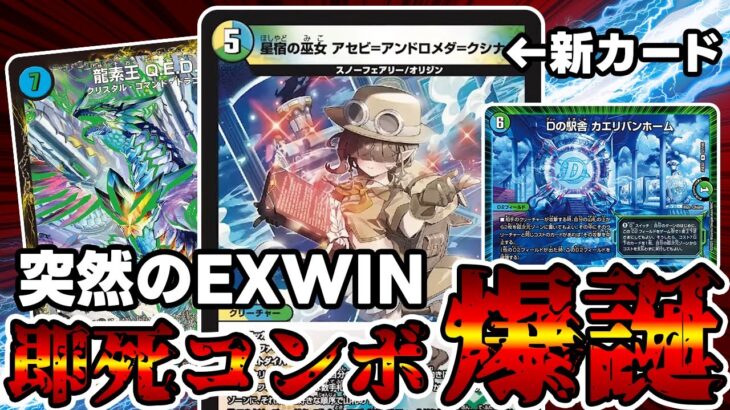 【デュエマ】Q.結局《星宿の巫女 アセビ＝アンドロメダ＝クシナダ》って何ができるんですか？ A.