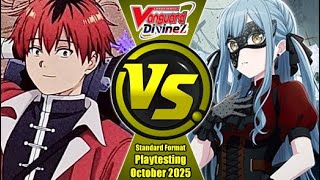 Stark Vs Ave Mujica – Cardfight Vanguard Standard Format Playtesting October 2025