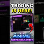 TRADING IS FINALLY HERE!! 😱 | Anime Vanguards 9.0 SNEAK PEEK