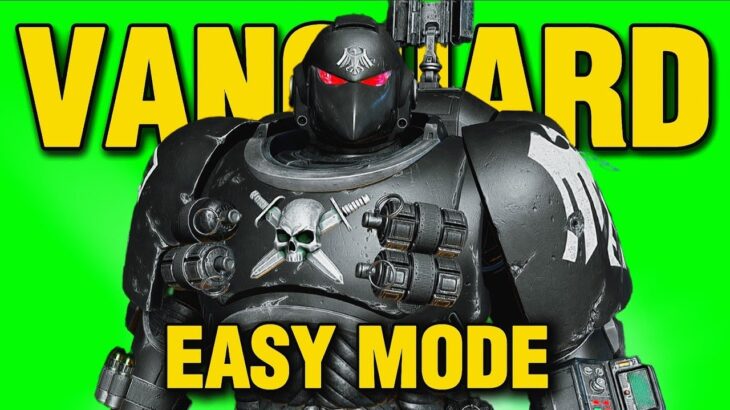 This Vanguard Build makes Hard Siege EASY!