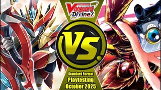 Trickstar Vs Black – Cardfight Vanguard Standard Format Playtesting October 2025