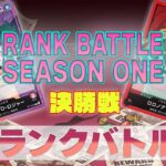 赤紫ロジャー VS 赤ゾロ OVERSEAS ランクバトル 決勝【ワンピースカード】【対戦動画】