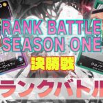 青紫ルフィ VS 緑ゾロ OVERSEAS ランクバトル 決勝【ワンピースカード】【対戦動画】