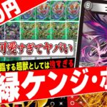 最強だけを踏み倒す超興奮デッキ‼️捲るだけで全てのデッキを破壊する巨悪パンダが新規で強化『黒緑ケンジホーク』がヤバ過ぎたので紹介【フェアリーch】