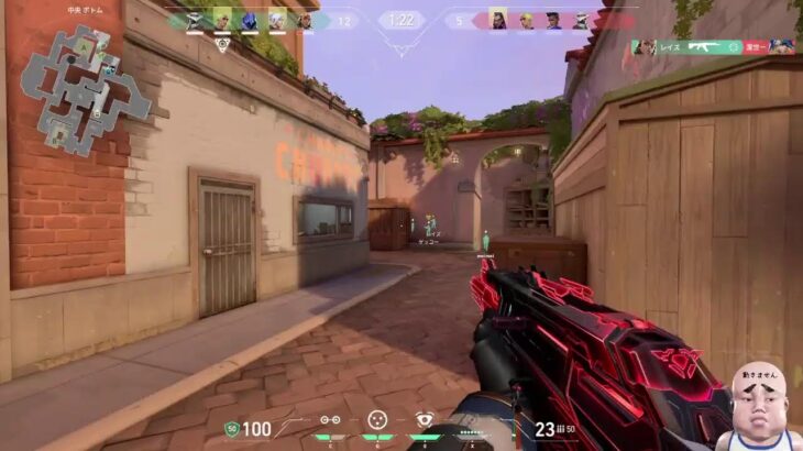 gejigeji選手にヴァンガードの良さを伝える配信