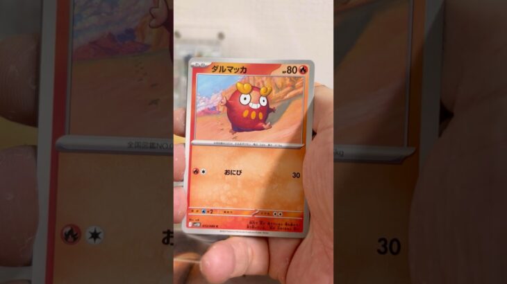 pokemon ポケモンカード　パック開封　ブラックボルト　#pokemon #ポケモンカード25周年 #ポケカ #ポケモン #ポケモンカード #ポケカ開封 #25周年#新弾