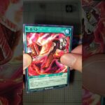 デッキ改造パック 激闘のサンダーストーム #遊戯王ラッシュデュエル #rushduel  #asmr #opening #開封動画 #遊戯王