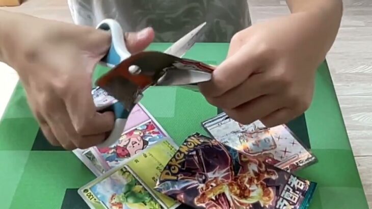 ゆっくり実況でポケカ開封！黒炎の支配者＆魔天パーフェクト