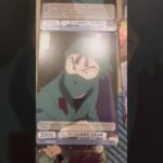 ヴァイスシュヴァルツブラウ ブースターパック 劇場版 忍たま乱太郎 ドクタケ忍者隊最強の軍師 1BOX開封！！