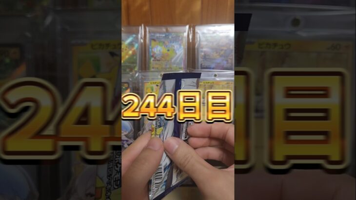 【毎日ポケカ開封244日目】#ポケカ #ポケモンカード #レイジングサーフ