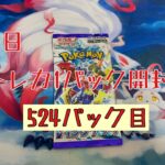 【毎日開封】毎日トレカ１パック開封〜524パック目〜ポケモンカードゲーム　レイジングサーフ