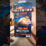 ワンピースカード双璧の覇者BOX開封！#ワンピースカード #双璧の覇者 #ワンピース #ワンピースカード開封 #絶版