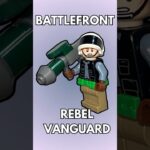 Building A LEGO STAR WARS BATTLEFRONT Rebel Vanguard!
