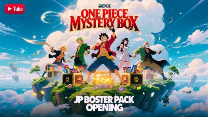 Epic ONE PIECE MYSTERY BOX Opening! | 新時代の覚醒を探せ！