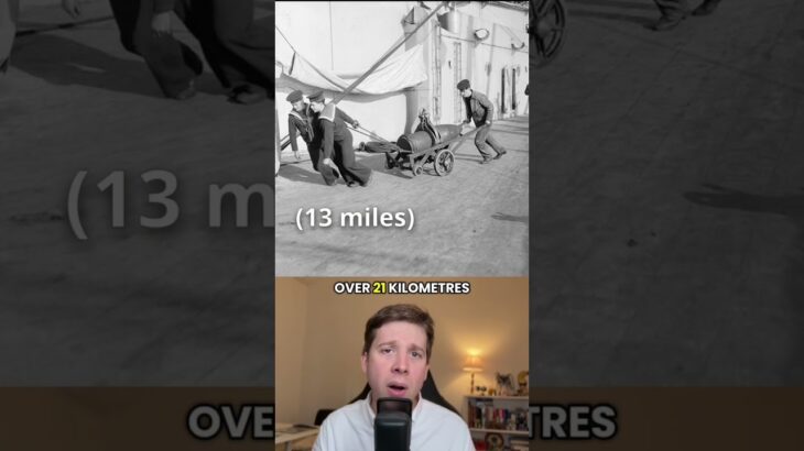 HMS Vanguard’s 15-inch Guns