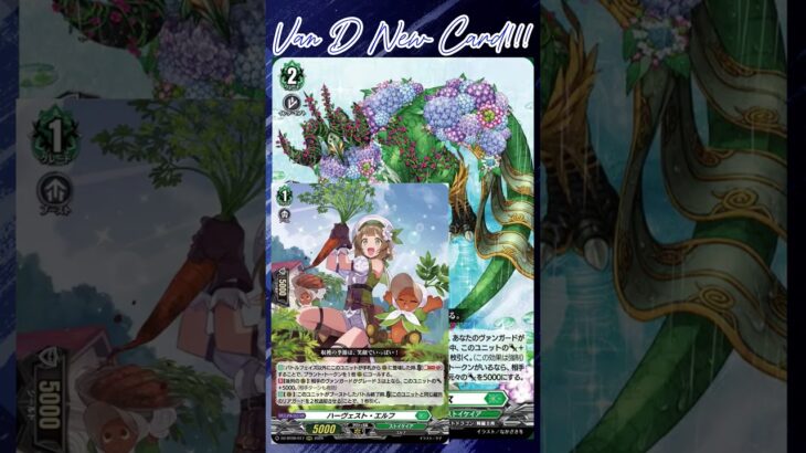 [NEW VAN D] luvalgros of Summer’s Expanse #vg #ヴァンガード #แวนการ์ด