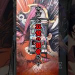【開封】ONE PIECE 双璧の覇者開封‼︎なかなかコミパラはでませんね… #ワンピース #ONEPIECE #BOX開封