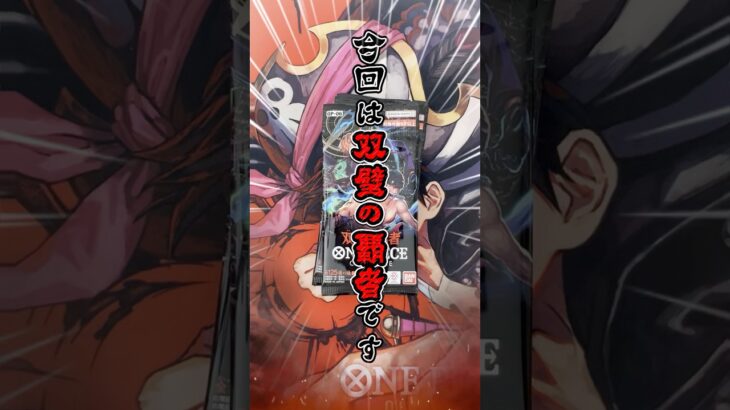 【開封】ONE PIECE 双璧の覇者開封‼︎なかなかコミパラはでませんね… #ワンピース #ONEPIECE #BOX開封