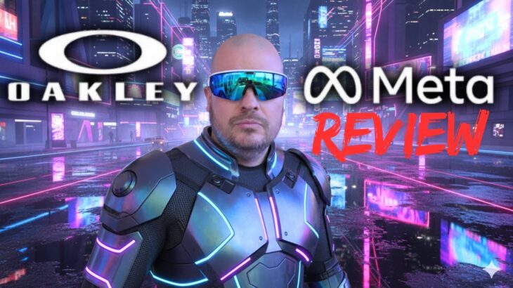 Oakley Meta Vanguard Glasses REVIEW