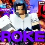 SASUKE NEW VANGUARD FAMILIAR IS BROKEN! (Anime Vanguard)