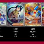 【ポケカ】レイジングサーフの高額ランキングTOP20【ポケモンカード】【2025-11-23】