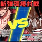 【ワンピースカード】蒼海の七傑 新弾環境対決 緑ミホークVS赤青エース