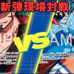 【ワンピースカード】蒼海の七傑 新弾環境対決　緑ミホークVS青ジンベエ
