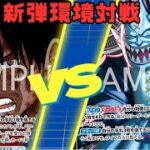 【ワンピースカード】蒼海の七傑 新弾環境対決 赤青エースVS黒黄モリア