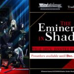 Weiss Schwarz The Eminence In Shadow and Fujimi Fantasia Bunko 2