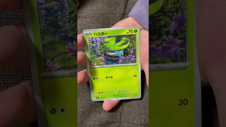 ［ポケカ］新弾　インフェルノX 開封20 SR　 #pokemon #pokemoncards #pokemontcg #pokemontcgpocket