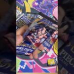 ワンピースカード新弾開封、蒼海の七傑〜初戦