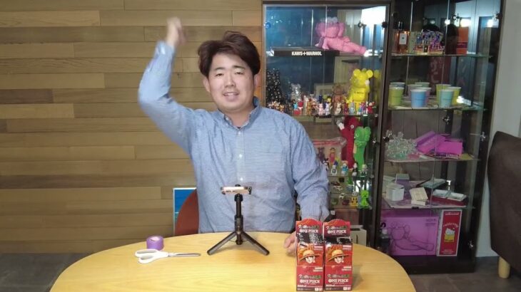 【ワンピカード】受け継がれる意志　４０パック開封！！ボックス買いじゃなくてもコミパラ出るでしょ！！