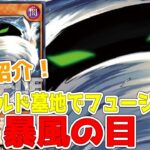 【ラッシュデュエル】新規紹介！暴風の目！フィールド墓地でフュージョン召喚！トルネを出せる！！！【遊戯王】