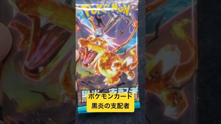 ポケモンカード 黒炎の支配者10