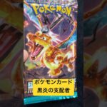 ポケモンカード 黒炎の支配者12