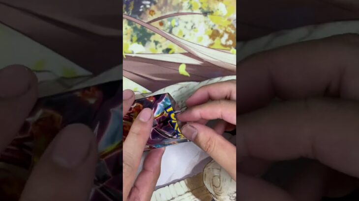 12パック目　黒炎の支配者開封！【#ポケカ】【#黒炎の支配者】【#カード開封】#shorts