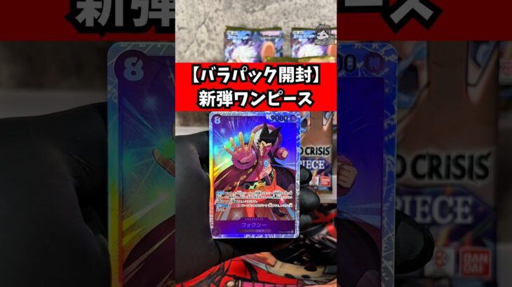 【新弾ワンピース】バラ16パック開封した結果…