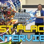 1st Place BCS Duluth Cardfight Vanguard Premium Interview | Logan Johnson | Hellhard Eight OTK